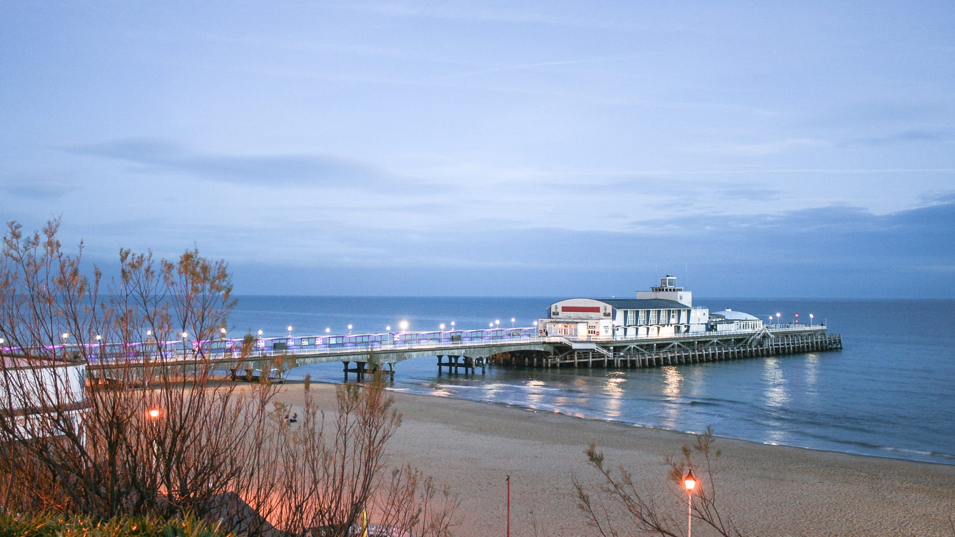 Christmas in Bournemouth